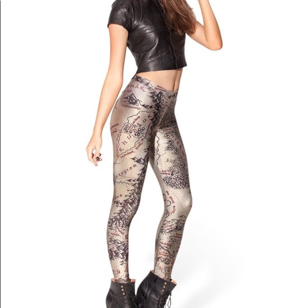 Blackmilk Middle Earth Leggings